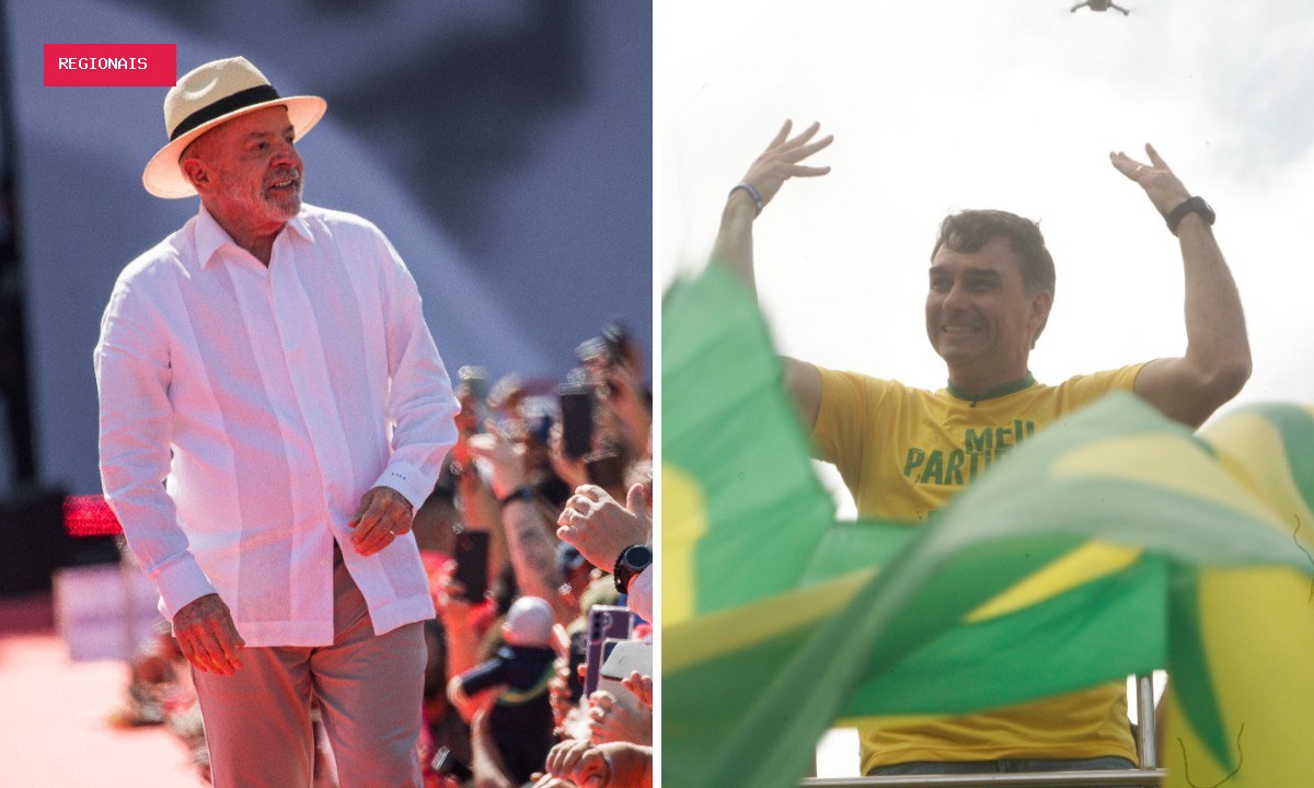 Datafolha em MG: Lula, 37%; Flávio Bolsonaro, 31%; Zema, 10%