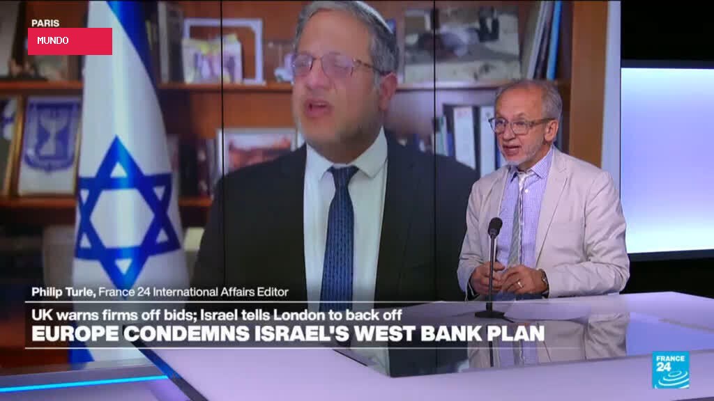 Key European leaders demand Israel halt West Bank settlement project