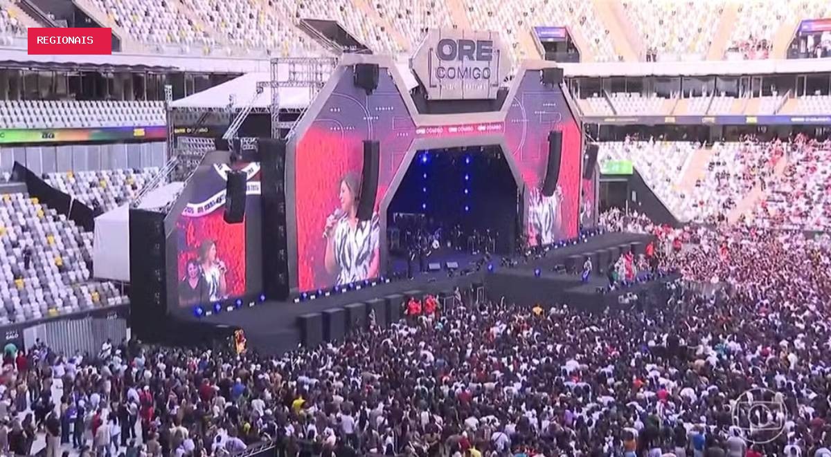 Ore Comigo Music Festival reúne grandes nomes da música gospel neste sábado em BH