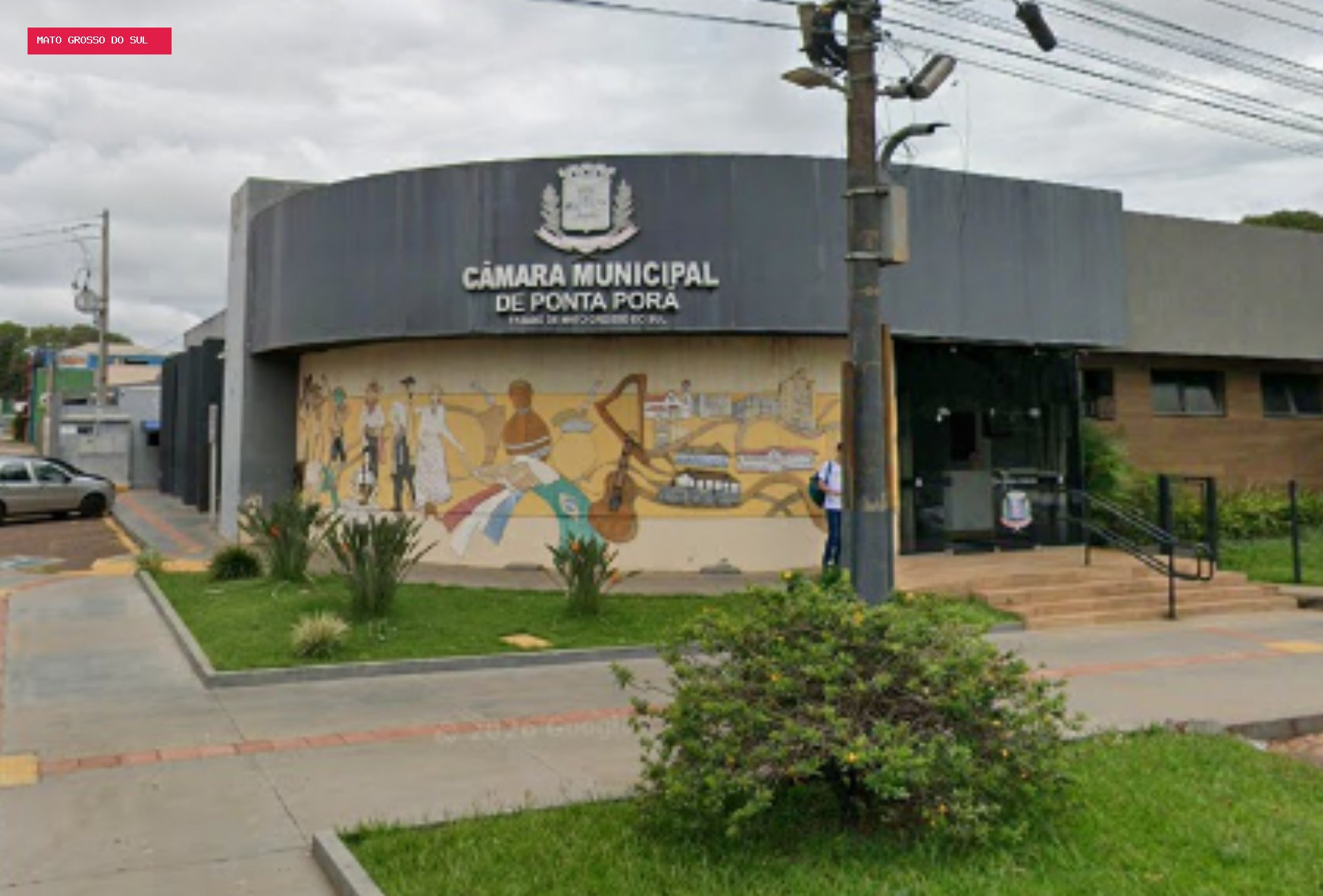 Concurso da Câmara de Ponta Porã abre vagas com salários de até R$ 8 mil