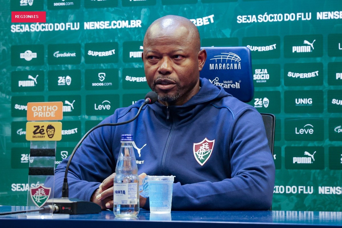 Fluminense oficializa Marcão como técnico da equipe para a temporada