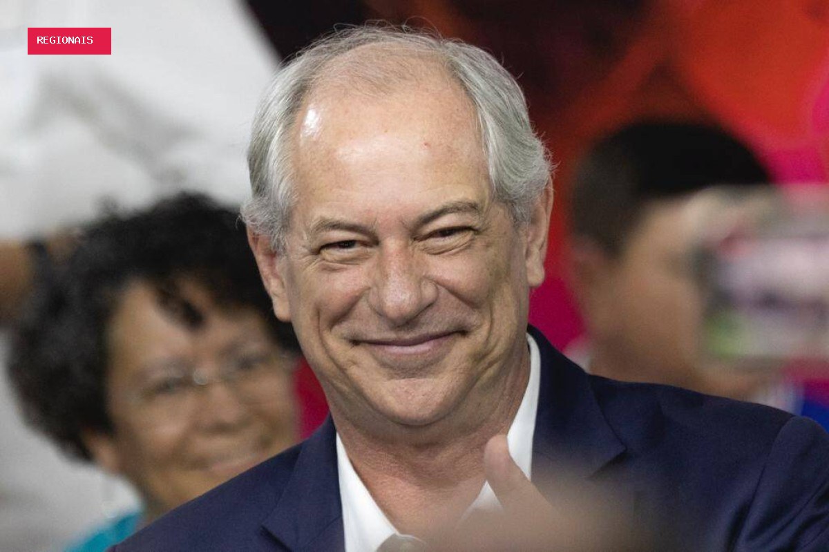 Ipsos-Ipec: Ciro lidera com 43% e Elmano tem 35% no 1º turno do Ceará