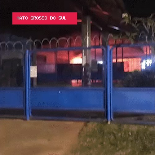 Creche no Dom Antônio é incendiada após tentativa de furto
