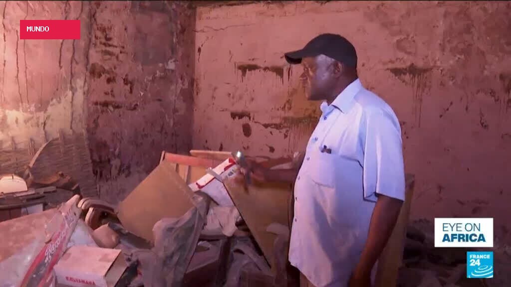 In Senegal's Saint-Louis, traces of slave-trading past fade away