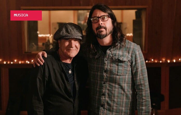 Gente como a gente: Dave Grohl se emociona por abrir show do AC/DC