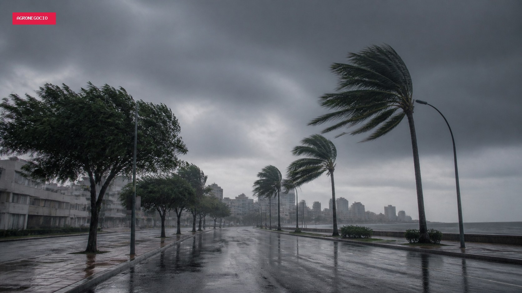 Rio entra em Estágio 2 com previsão de ventos de até 90 km/h