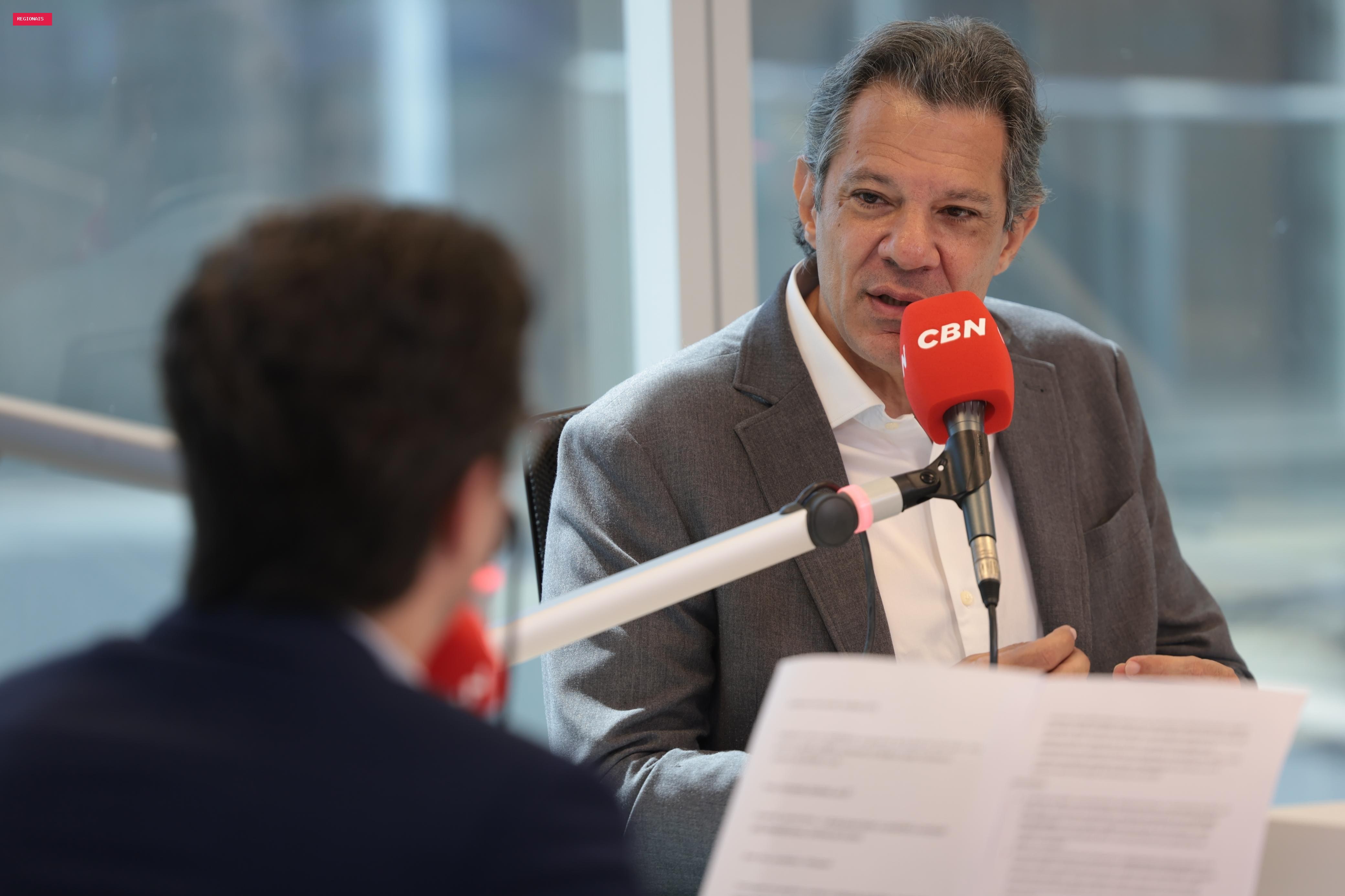 Veja o que é #FATO ou #FAKE na entrevista de Fernando Haddad ao 'Globo', 'Valor' e CBN