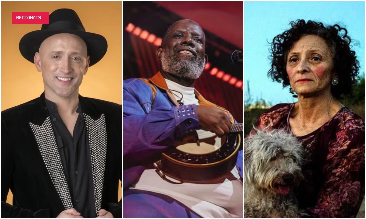 Veja o que fazer em SP: musical do Paulo Gustavo, Péricles+Ferrugem, festivais de rock, gastronomia, vinhos