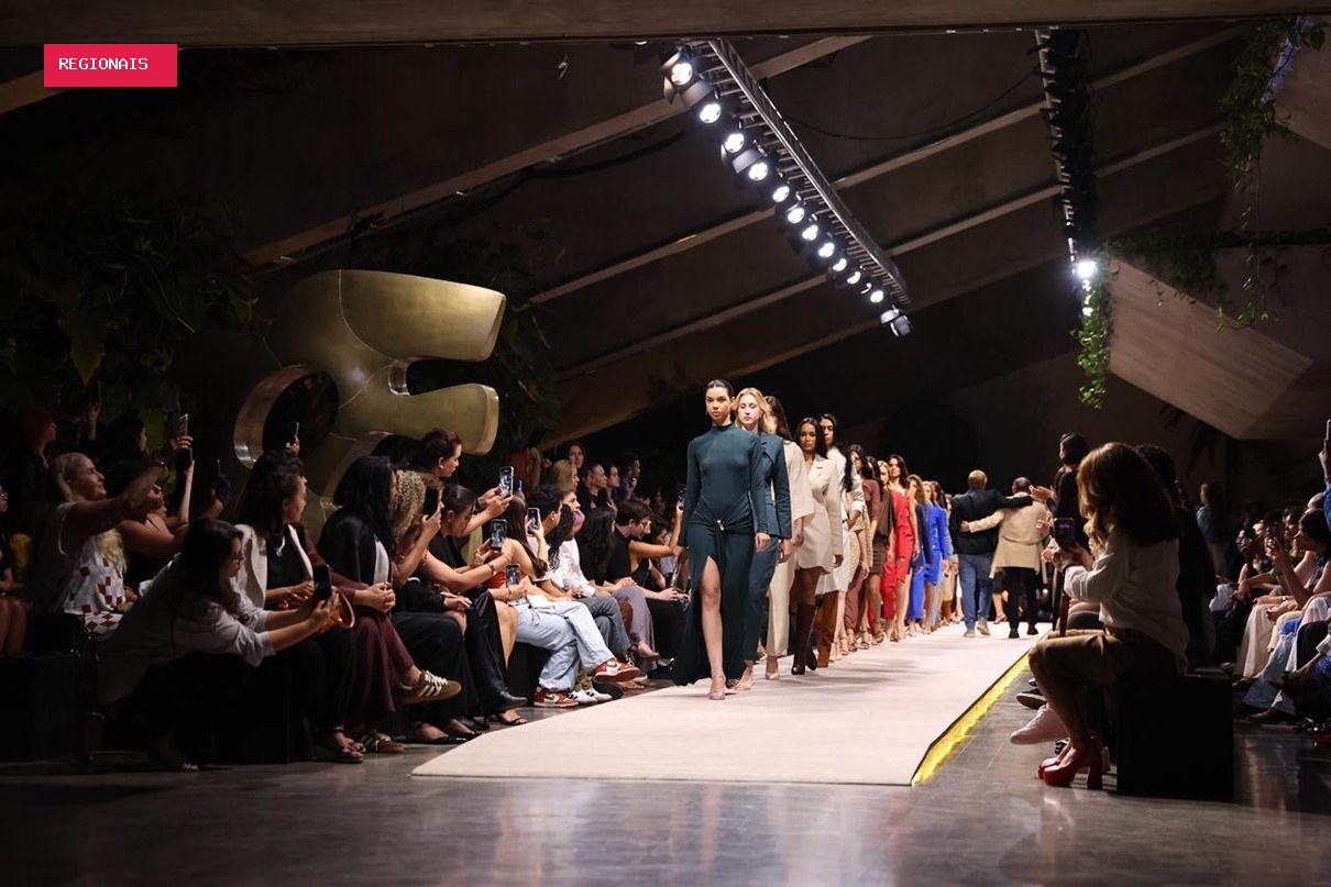 Metrópoles Catwalk aposta na diversidade fashion em desfiles do 5º dia