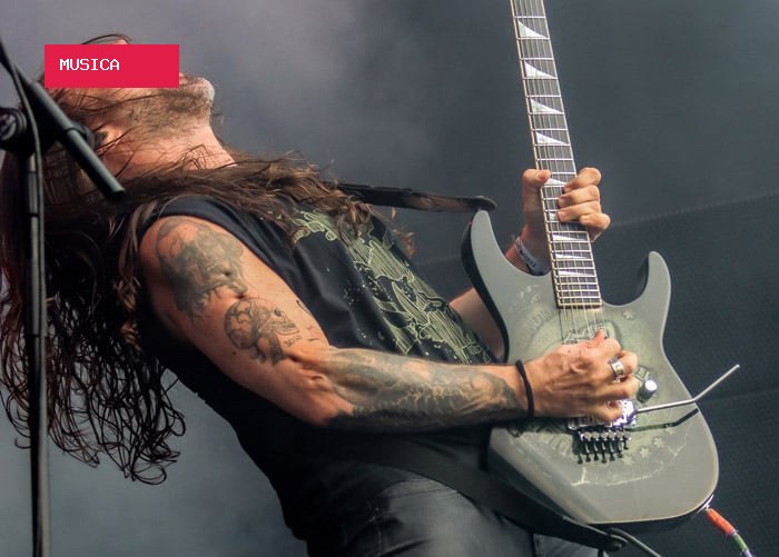Os cinco maiores guitarristas da história, segundo Andreas Kisser