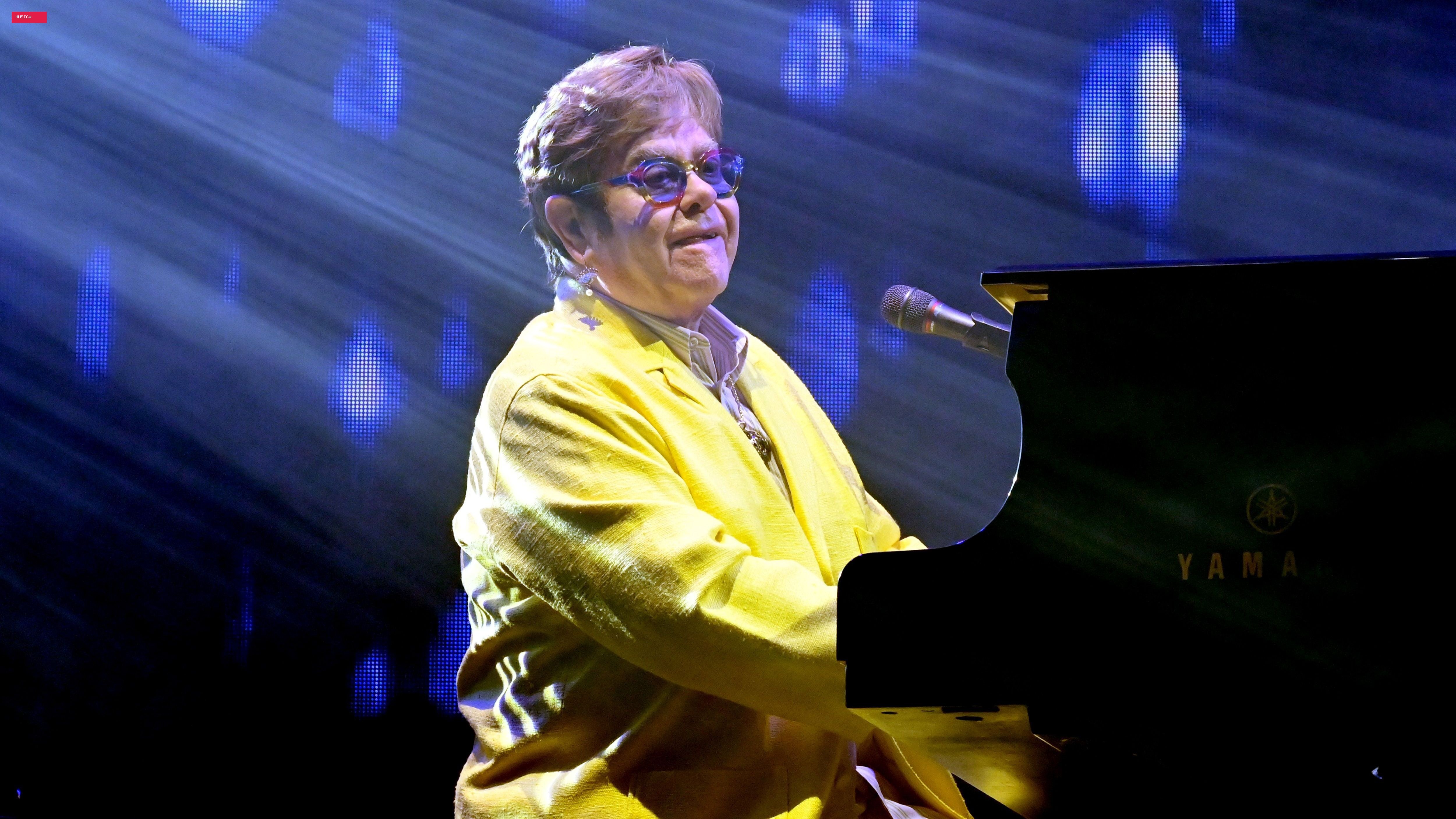 Qual é o patrimônio líquido de Elton John, atração confirmada no Rock in Rio 2026