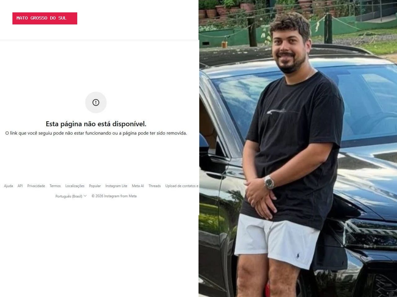 Eduardo Razuk: Instagram bloqueia contas de influencer preso por suspeita de rifas ilegais de carros de luxo