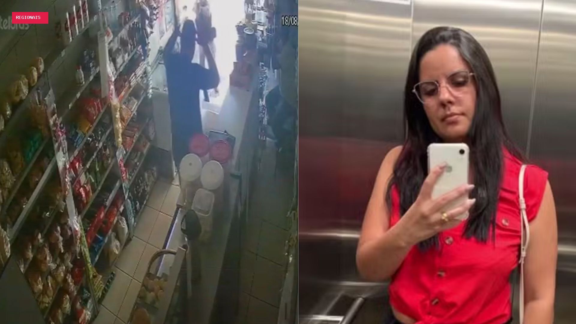 Suspeito de matar esposa em salão é preso em Conselheiro Lafaiete; filha presenciou crime