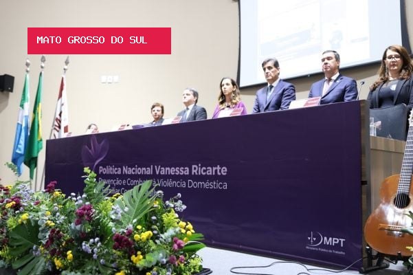 MPT lança em Campo Grande política nacional contra violência doméstica