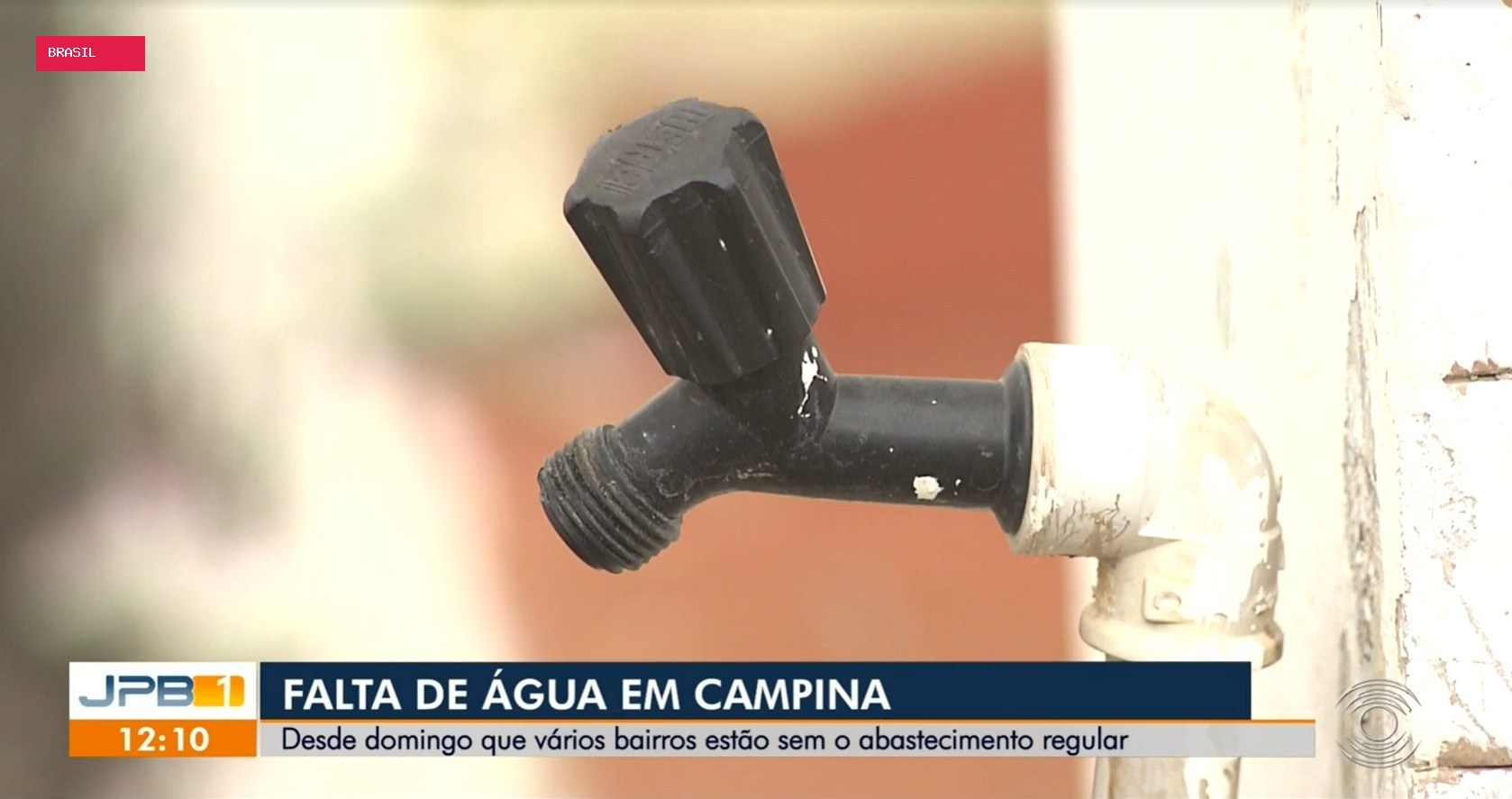 Falta água em bairros de Campina Grande e em outras cidades da PB neste domingo (23); confira lista