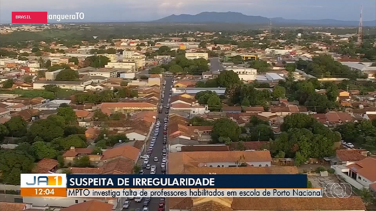 Jornal Anhanguera 1ª Edição-TO de quarta-feira, 19 de agosto de 2026