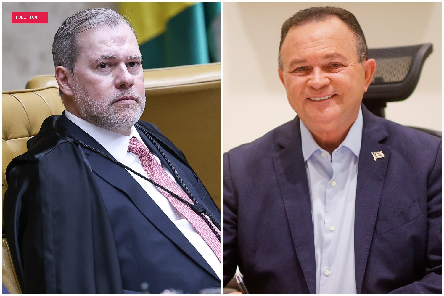 Toffoli rejeita pedido de governador do Maranhão para suspender decisões de Dino