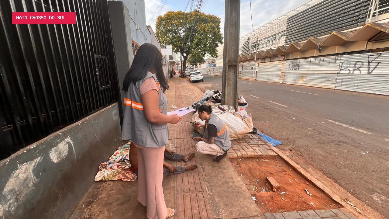 Campo Grande apresenta censo da população em situação de rua nesta quinta-feira