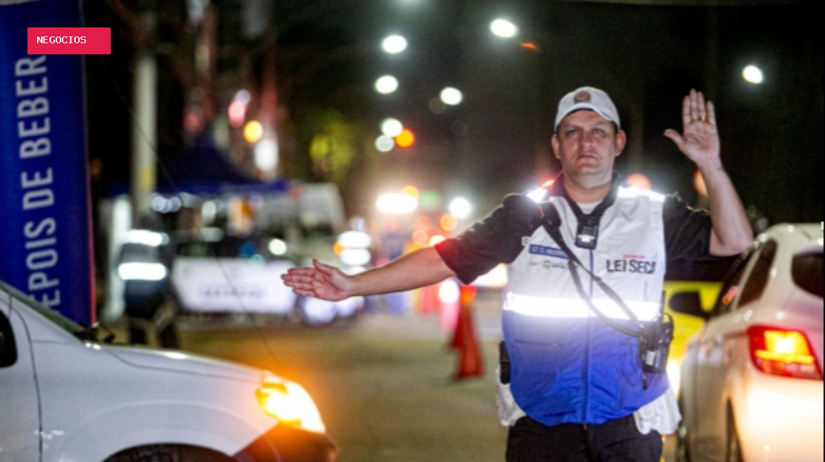 Lei Seca com teste de drogas em motoristas entra em vigor