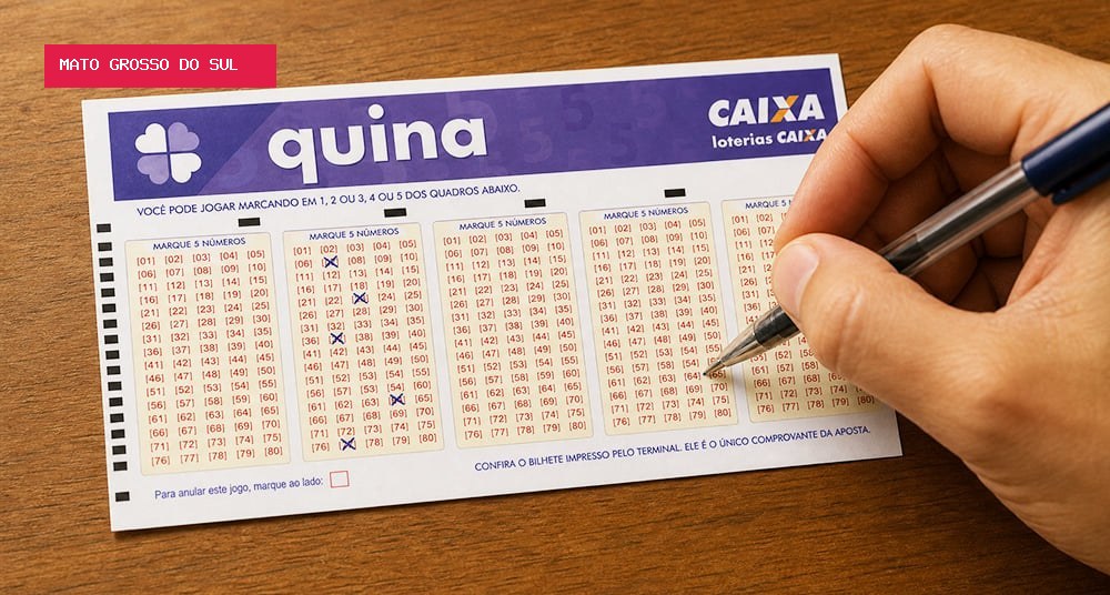 Quina acumula e prêmio sobe para R$ 16 milhões nesta sexta-feira