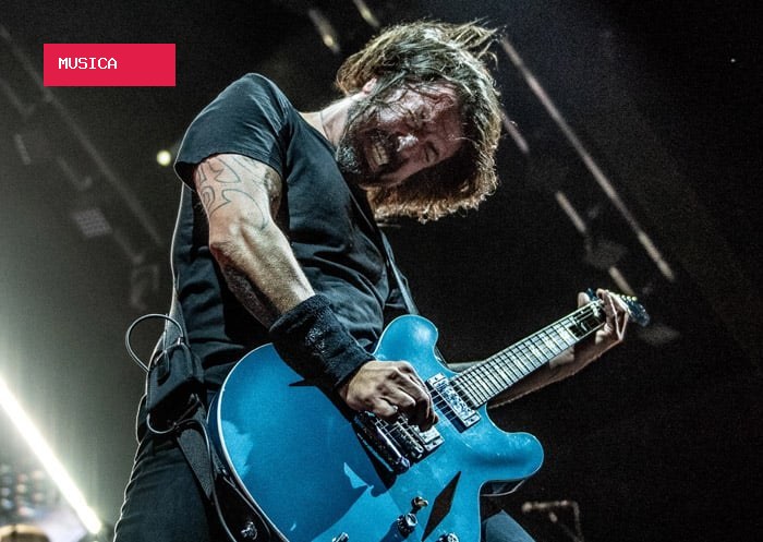 A música do Foo Fighters que Dave Grohl parou de tocar por causa dos fãs