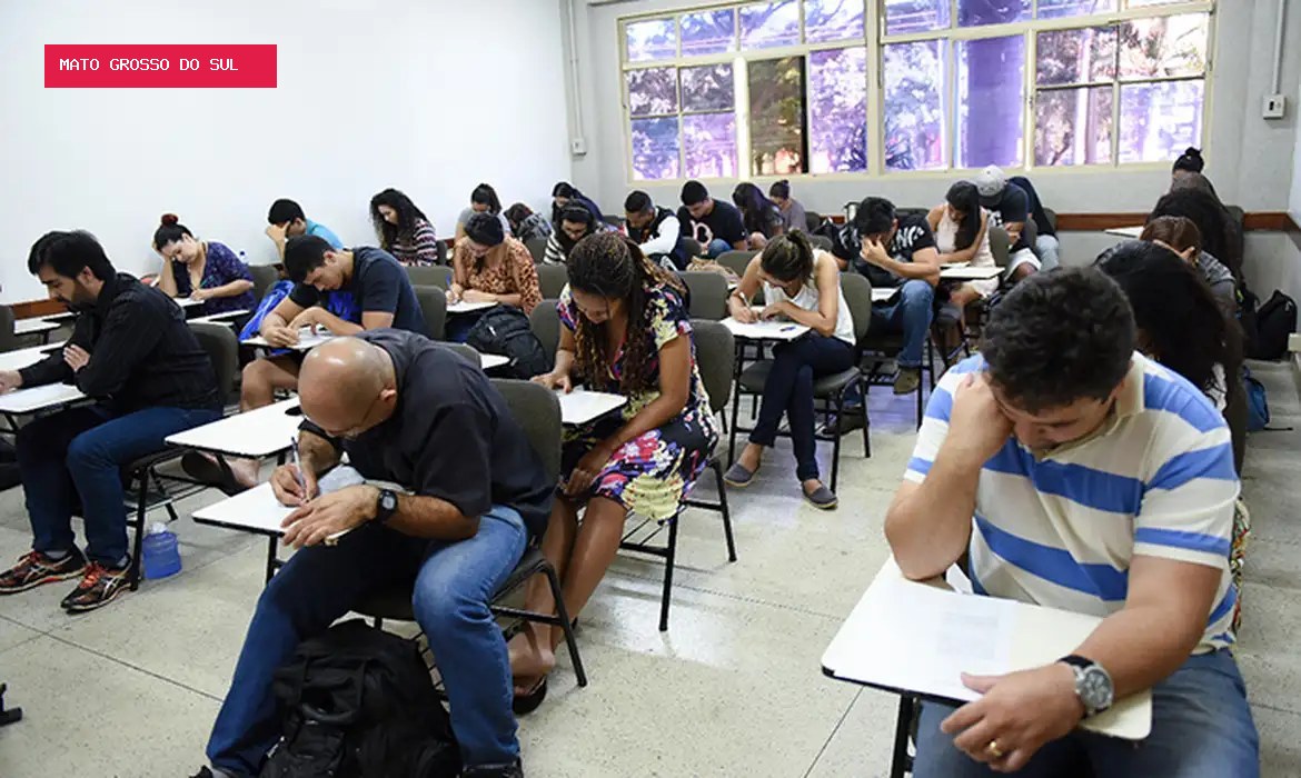 Encceja 2026 será neste domingo; candidatos de MS devem conferir local e horário