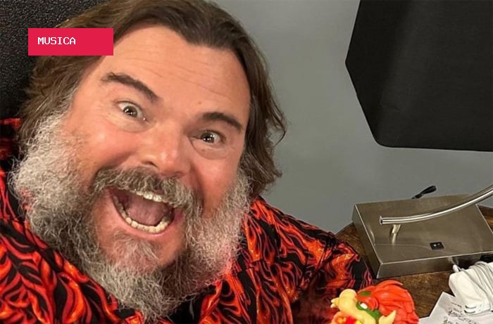 A canção de metal que é a "melhor música do mundo" de acordo com Jack Black