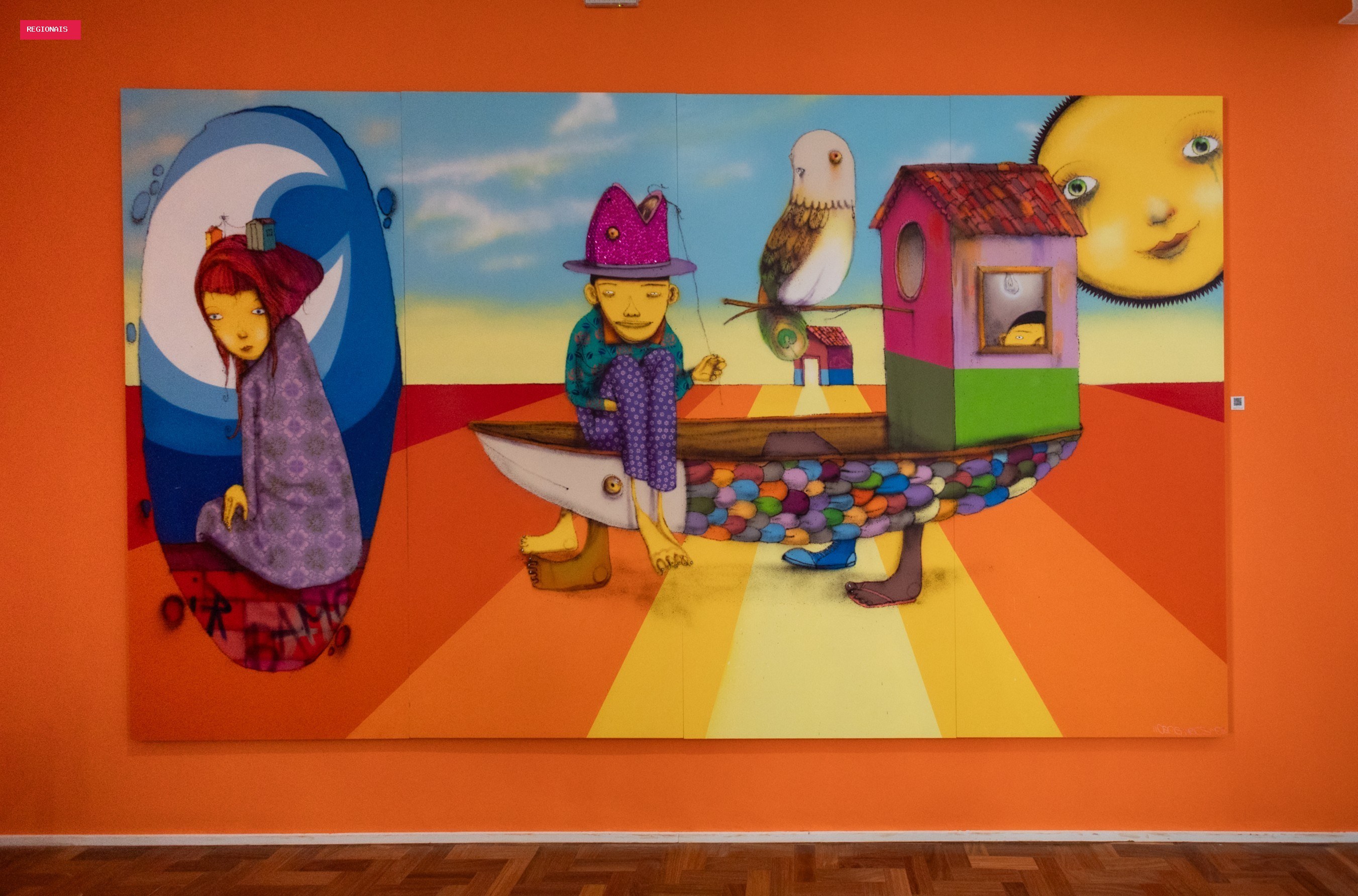 OSGEMEOS por R$ 1,3 milhão, Tarsila por R$ 100 mil, Malfatti por R$ 90 mil: obras que vão a leilão estão