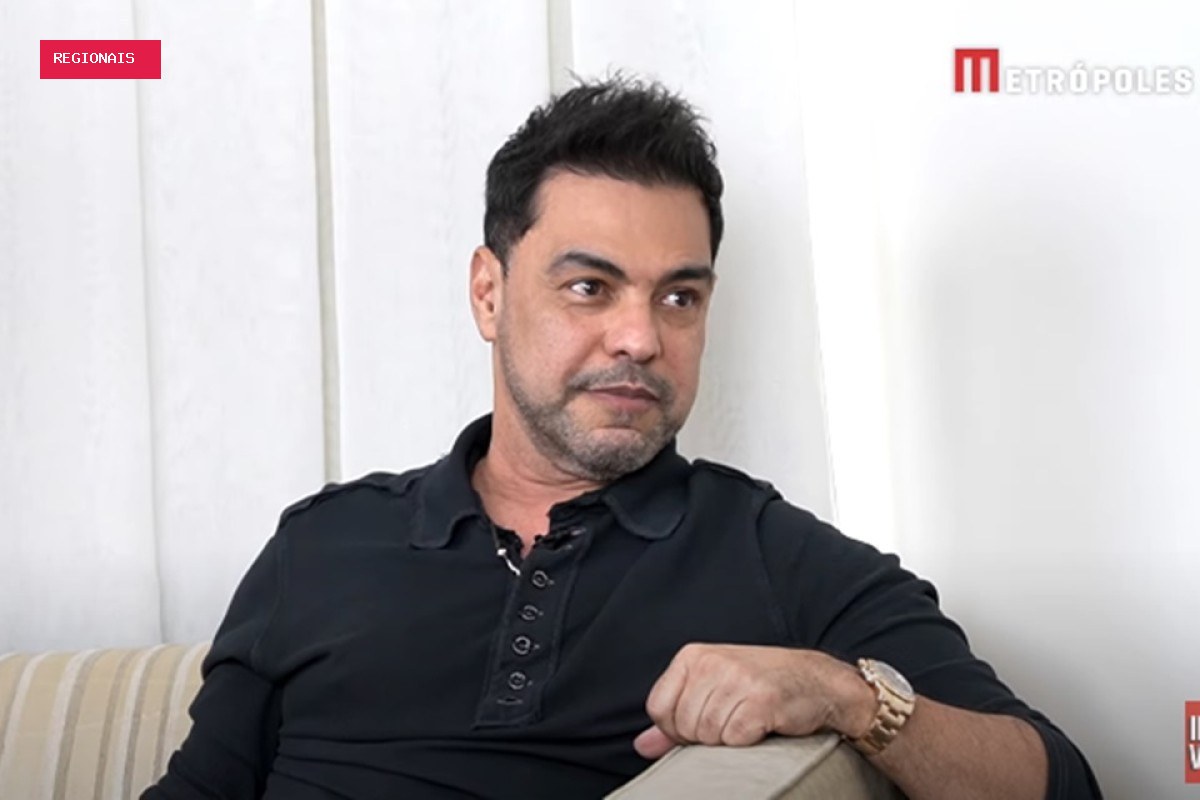 Entenda por que show de Zezé Di Camargo ocultou o número 13