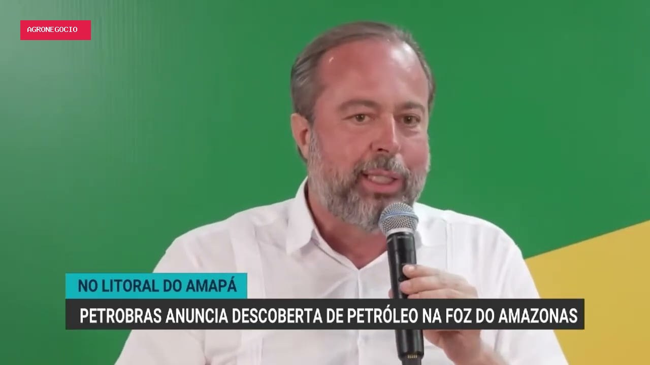 Petrobras anuncia descoberta de petróleo na Foz do Amazonas