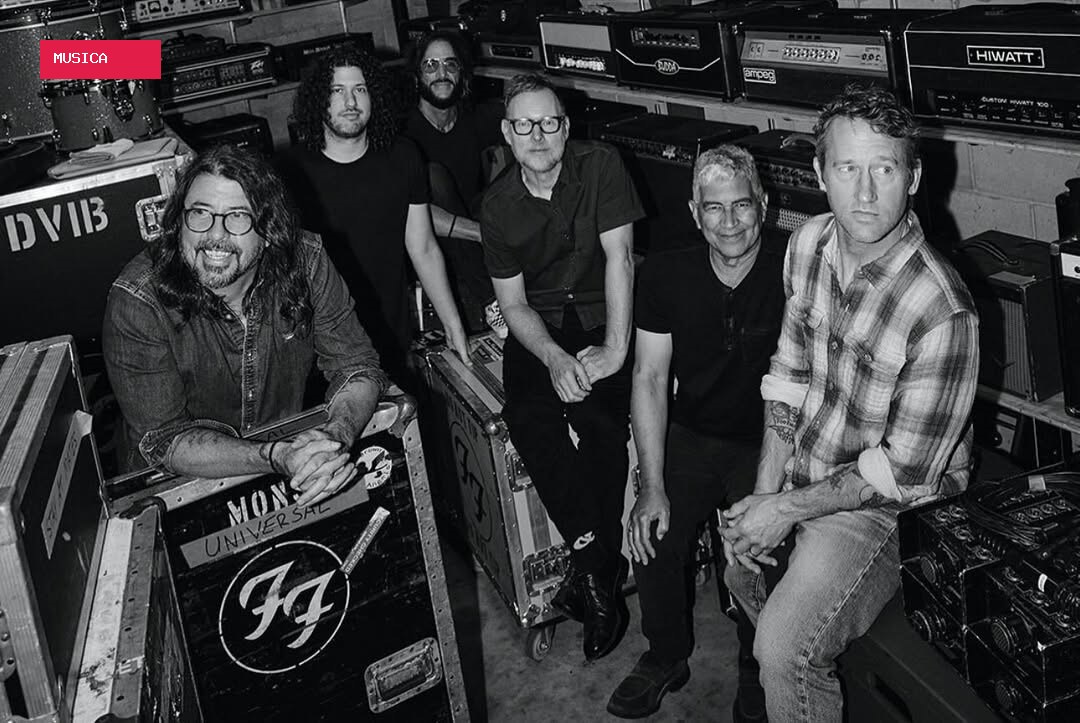 Vendas abertas: garanta agora seu ingresso para os shows do Foo Fighters no Brasil