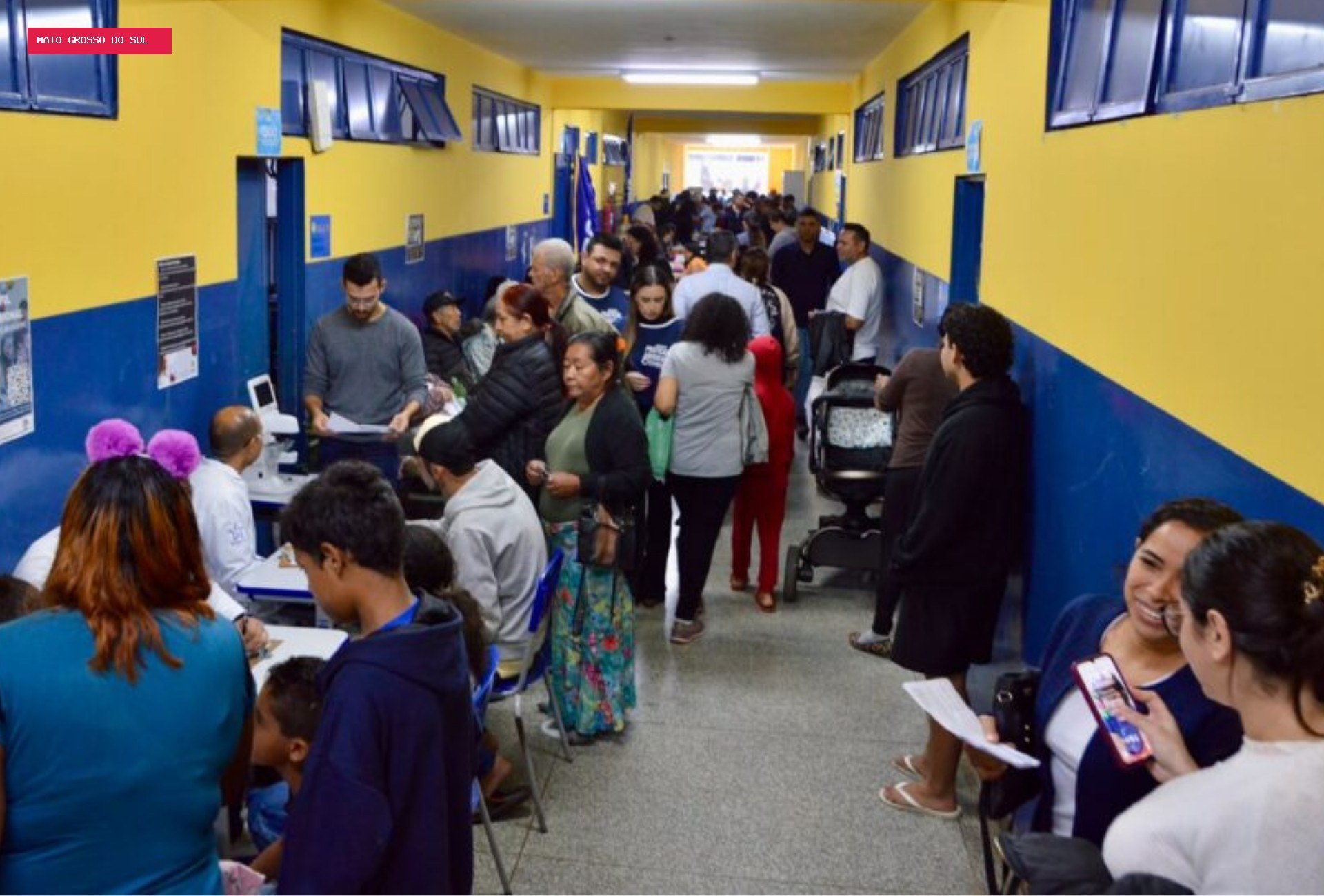Mutirão oferece mais de 300 atendimentos gratuitos em Campo Grande neste sábado