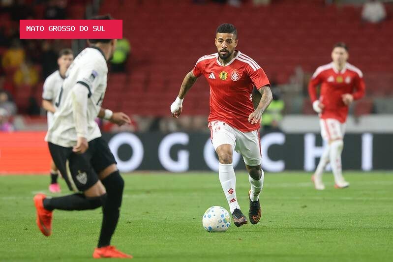 Inter empata com Atlético-MG e chega a 8 jogos sem vencer no Brasileirão