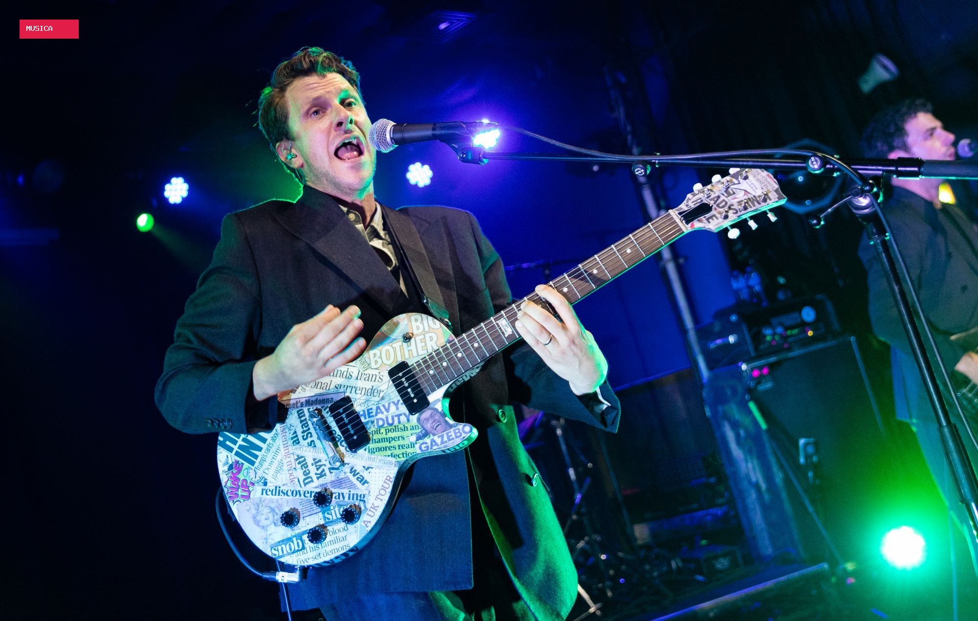 Jamie T previews new material and delivers fan favourites at intimate London gig as he announces 2026 UK