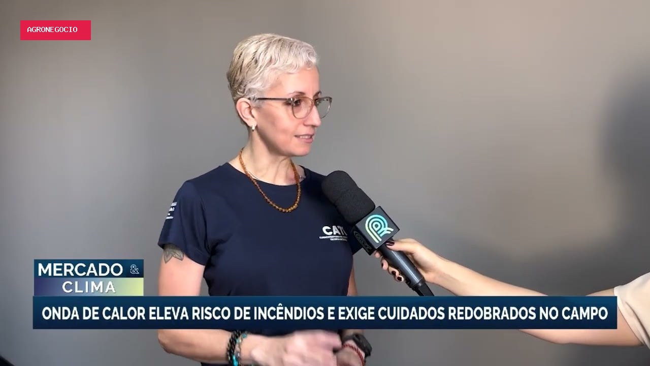 Onda de calor em São Paulo aumenta risco de incêndios florestais