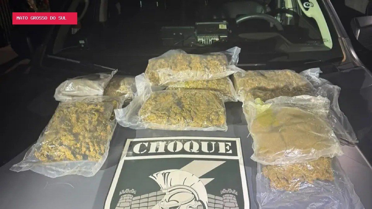 Homem é preso com centenas de porções de drogas no Parque Lageado
