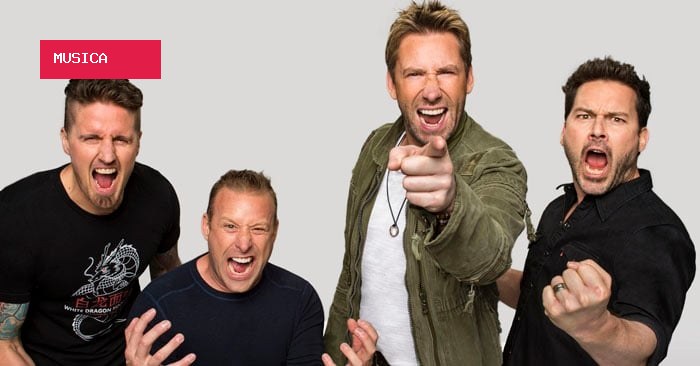Nickelback lança a balada "Leave Me Behind", faixa de seu próximo disco