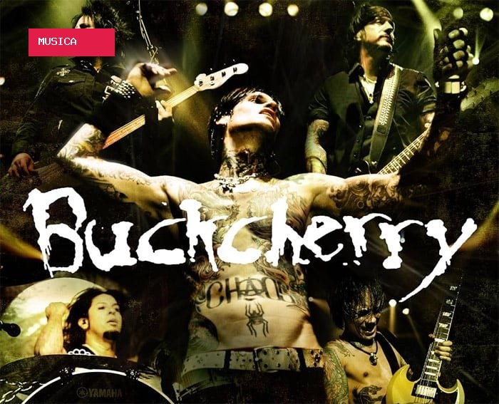 Buckcherry se envolve em acidente com morte nos Estados Unidos