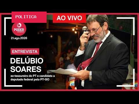 Poder Entrevista: Delúbio Soares, ex-tesoureiro do PT