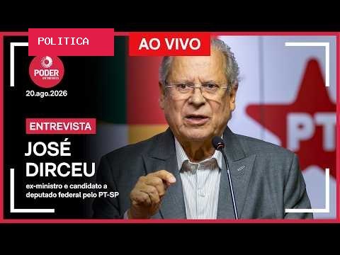 Dirceu diz que Lula prioriza fortalecer PT antes de definir sucessão