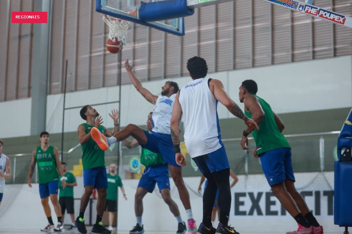 Basquete: Brasil inicia preparação para as Eliminatórias da Copa
