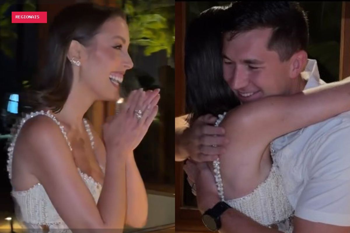 Fabiana Justus conhece doador de medula: “Salvou minha vida”. Assista