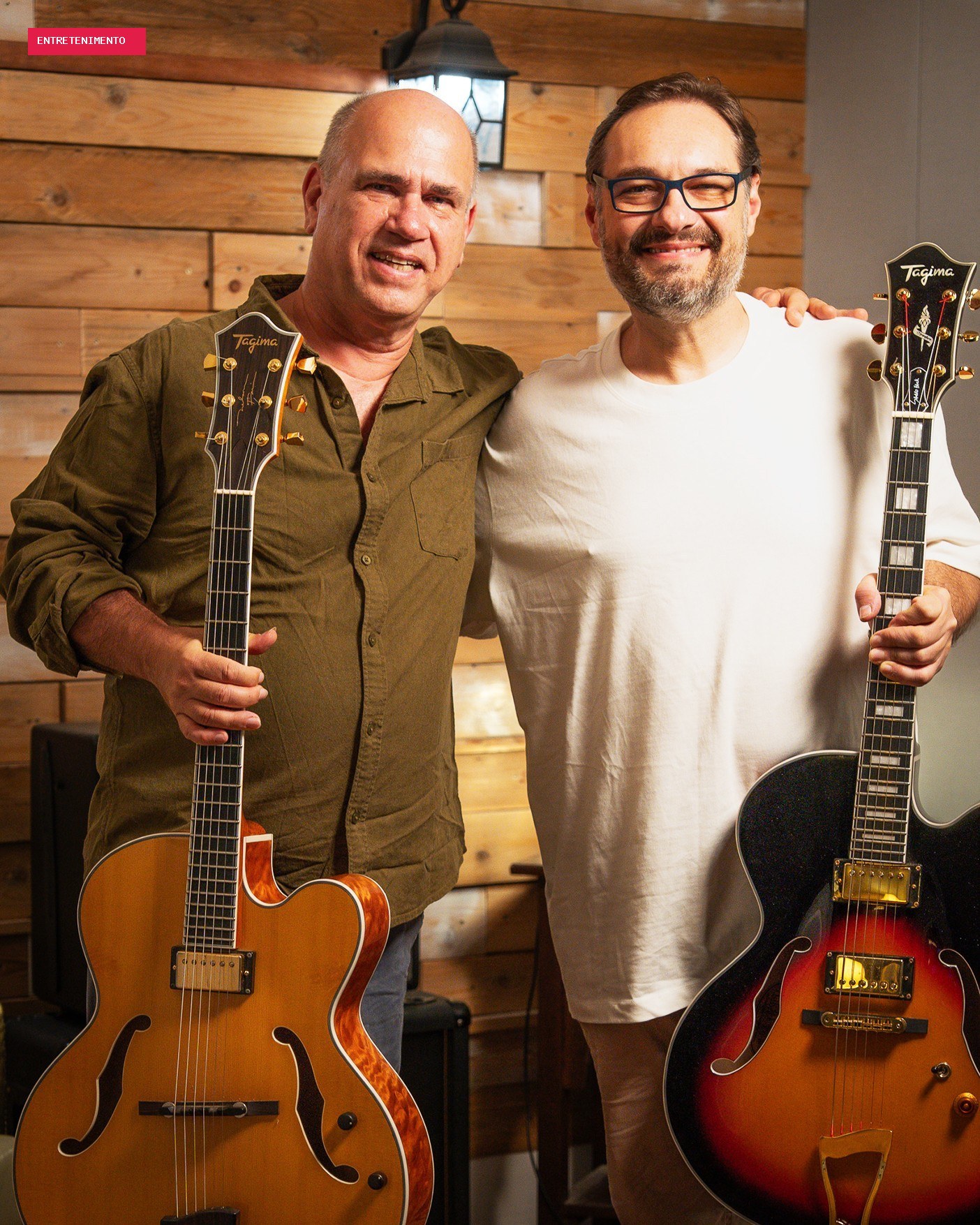 Guitarristas Nelson Faria e Sandro Haick tocam Dominguinhos, João Bosco e Tom Jobim no álbum 'Talking