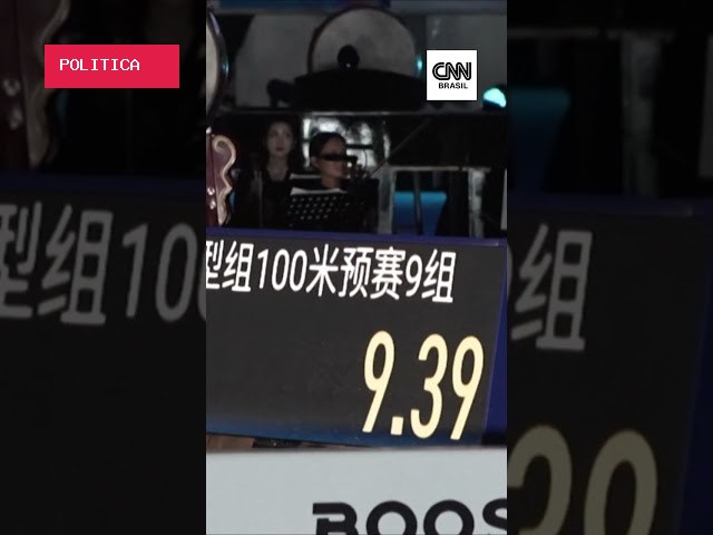 Robô chinês bate recorde de Usain Bolt nos 100 metros rasos