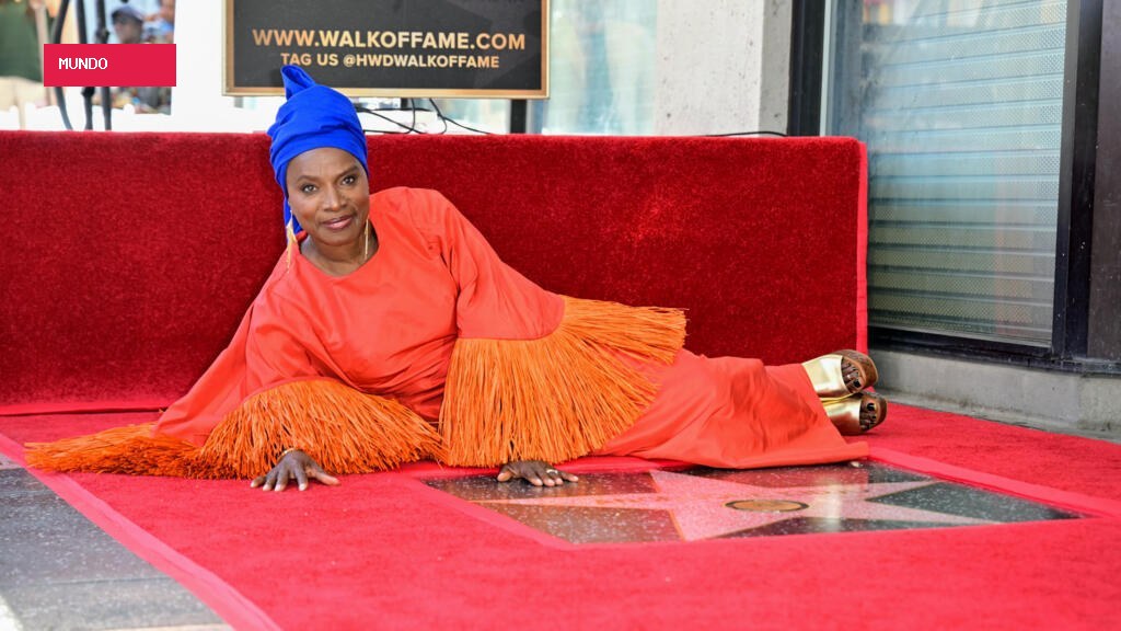 Angelique Kidjo becomes first Black African to receive Hollywood Walk of Fame star