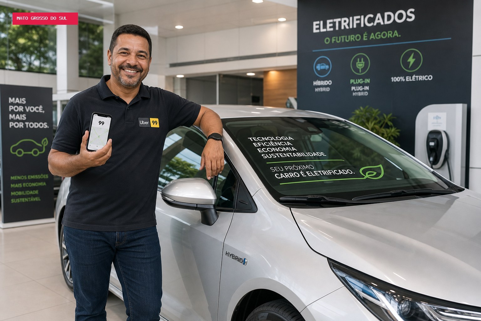 Crédito para taxistas e motoristas de app sobe para carros de até R$ 200 mil