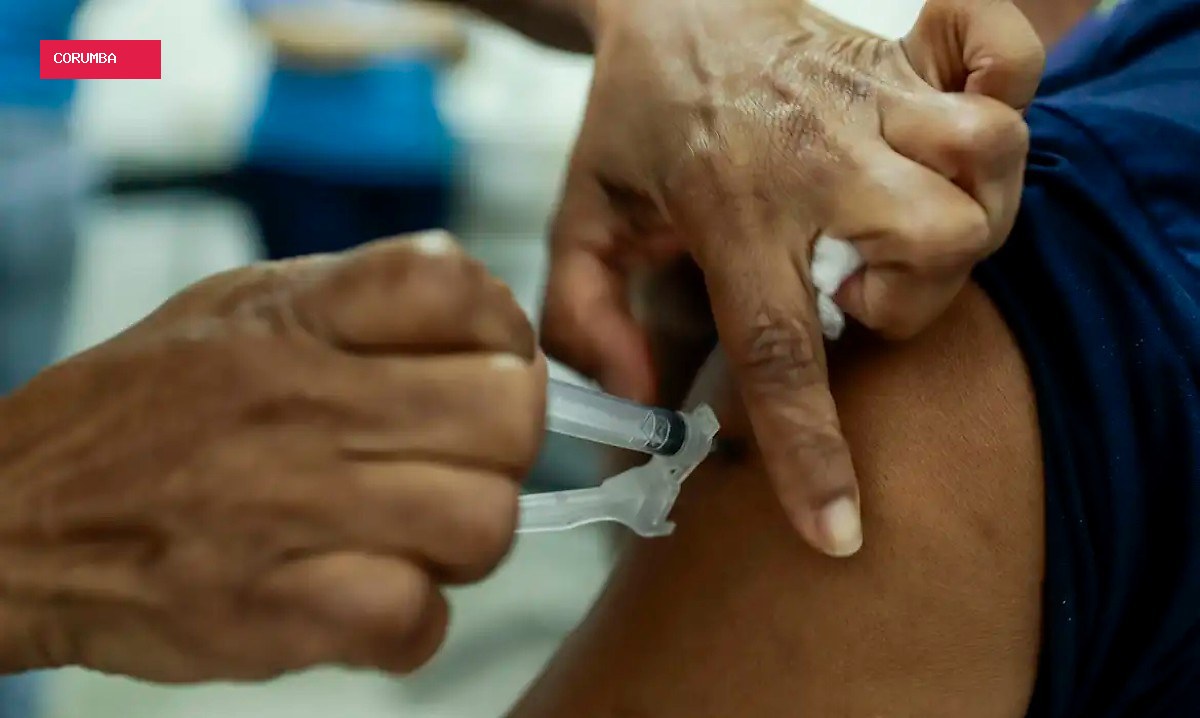Corumbá divulga horários e mudanças nas salas de vacinação