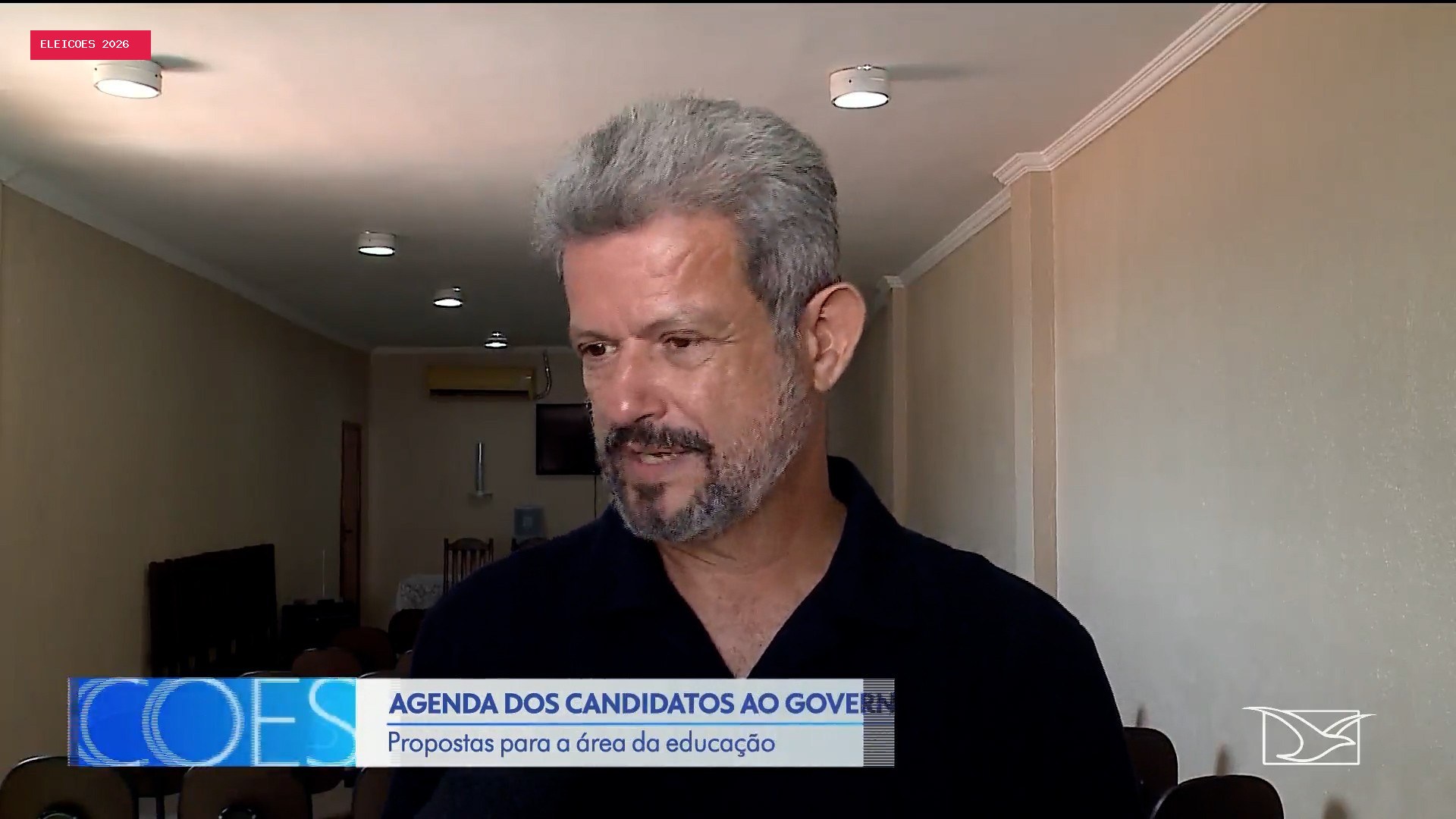 Eleições 2026: saiba como foi o dia do candidato Saulo Arcangeli ao governo do Maranhão