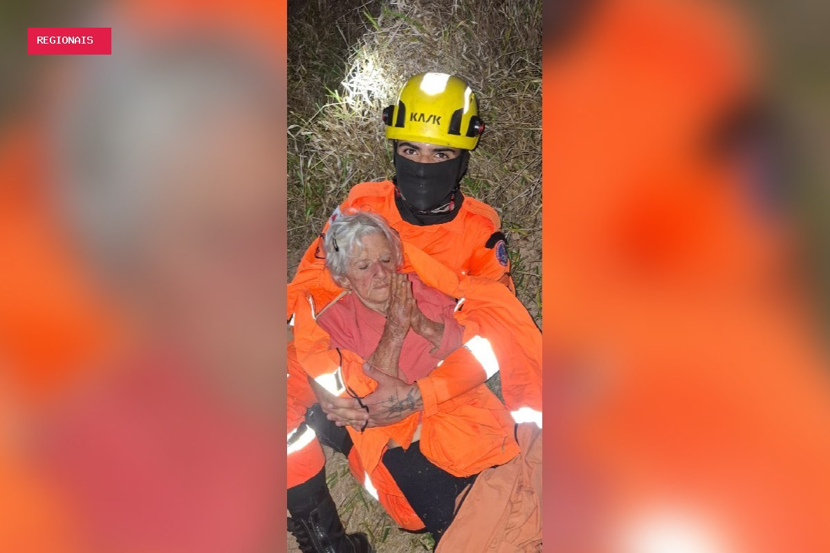MG: mulher de 95 anos desaparecida é encontrada em mata em Caeté