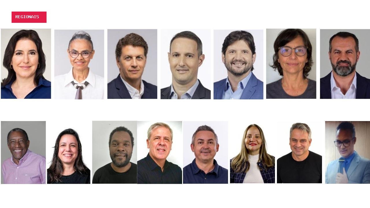 Datafolha para o Senado em SP: Marina, 12%, Tebet, 12%, André do Prado, 10%, Derrite, 7% e Salles, 6%